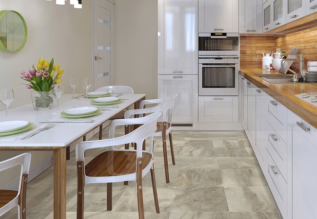 Beaulieu Reflect+ REP01 Muse Shell U0063 Sheet Vinyl