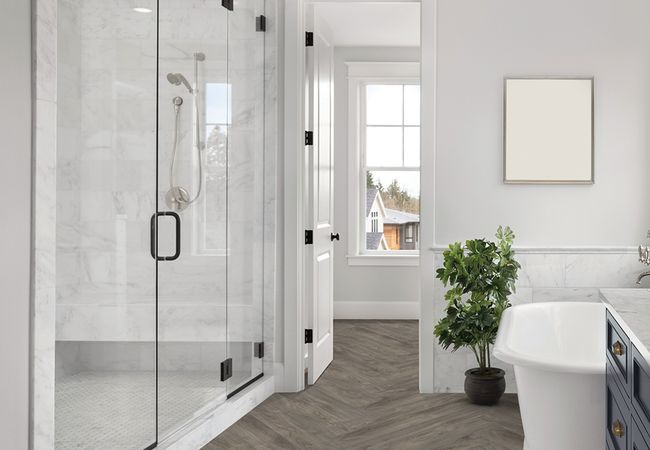 Beaulieu Style Vinyl Plank Elegant Dark Grey B565