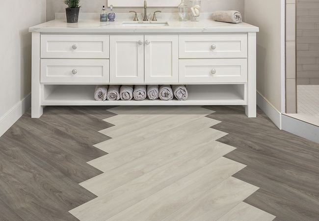 Beaulieu Style Vinyl Plank Elegant Light Grey B560