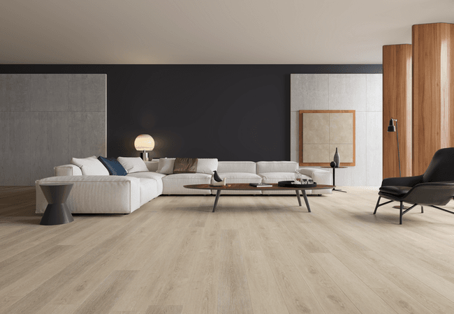 Biyork Hydrogen 6 Almond Paste Luxury Vinyl Plank