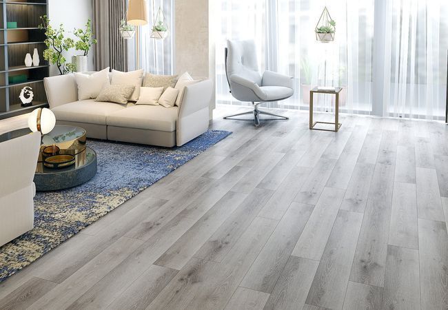 Biyork Hydrogen 6 Dusty Luxury Vinyl Plank