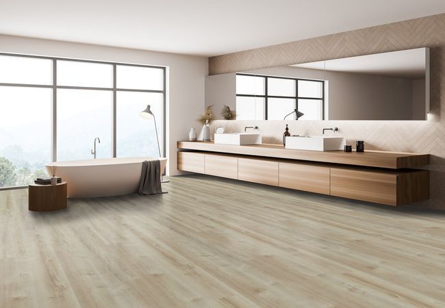 Biyork Hydrogen 6 Lily Canvas Luxury Vinyl Plank