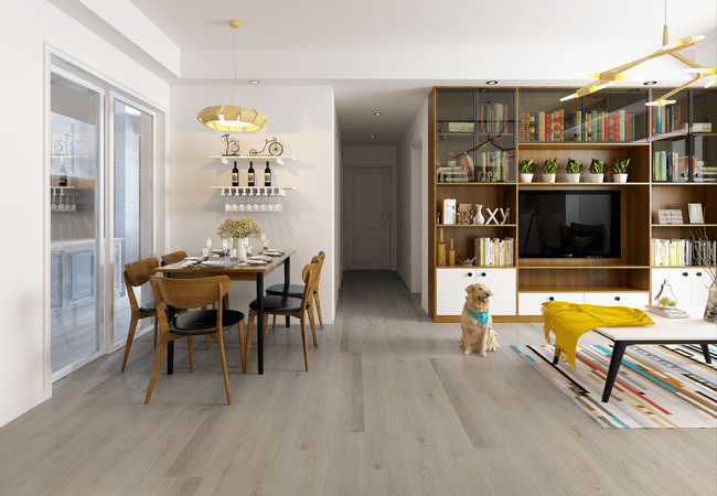 Biyork Hydrogen 6 Nudie Luxury Vinyl Plank view 2