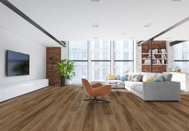 Biyork Hydrogen 6 Playful Otter Luxury Vinyl Plank view 2