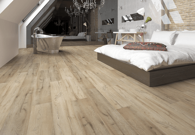 Biyork Hydrogen 6 Raw Luxury Vinyl Plank view 2