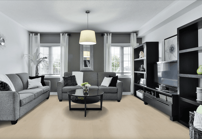 Biyork Hydrogen 7 Opal Horizon Luxury Vinyl Plank view 2