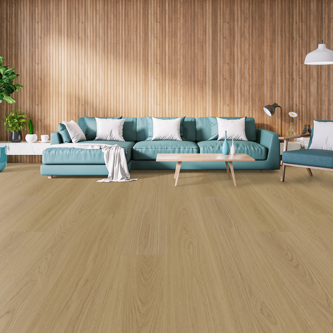 Biyork Hydrogen 8 Cool Haze Luxury Vinyl Plank view 2