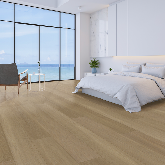 Biyork Hydrogen 8 Cumulus Cloud Luxury Vinyl Plank view 2
