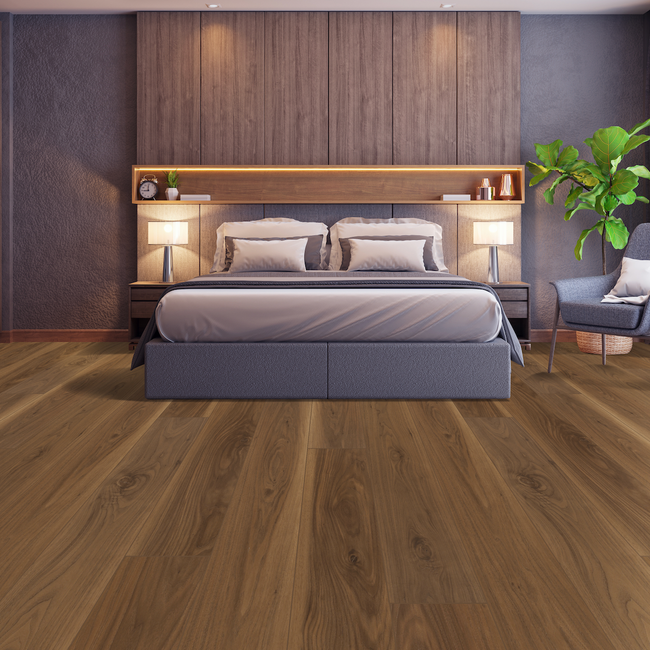 Biyork Hydrogen 8 Mellow Mist Luxury Vinyl Plank view 2