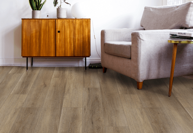 Biyork Traktion Afterburn Luxury Vinyl Plank view 2