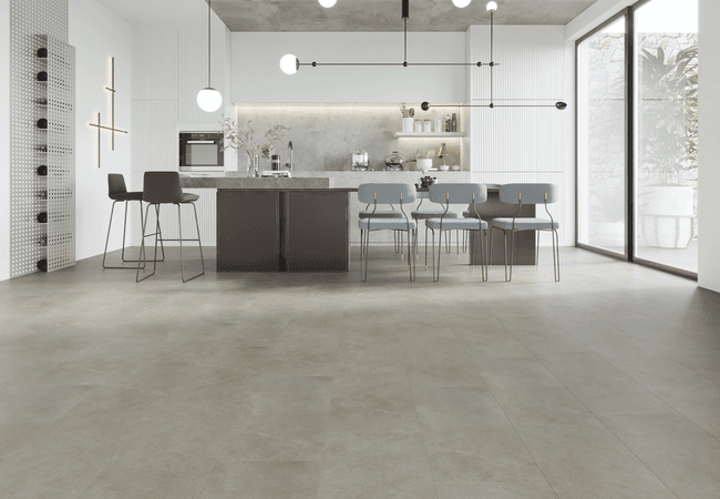 Biyork Hydrogen 6 Bourbon Luxury Vinyl Tile view 2