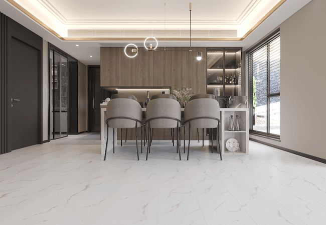 Biyork Hydrogen 6 Combed Cotton Luxury Vinyl Tile view 2