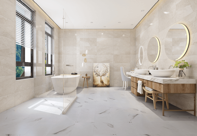 Biyork Hydrogen 6 Porcelain Luxury Vinyl Tile