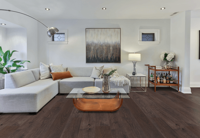 Biyork Floors Nouveau 6 European Oak Black Forest view 2