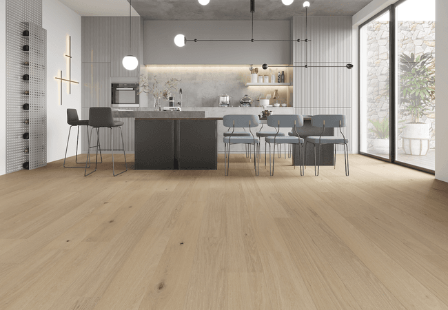 Biyork Floors Nouveau 6 European Oak Breath of Winter view 2