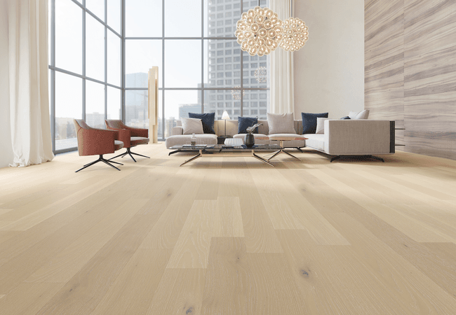 Biyork Floors Nouveau 6 European Oak Morning Oats view 2