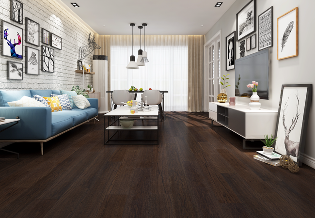 Biyork Floors Nouveau 6 Hickory Coffee view 2