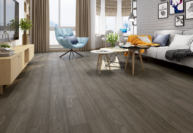 Biyork Floors Nouveau 6 Hickory Silver Fox view 2