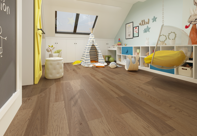 Biyork Floors Nouveau 6 Hickory Summer Peach view 2