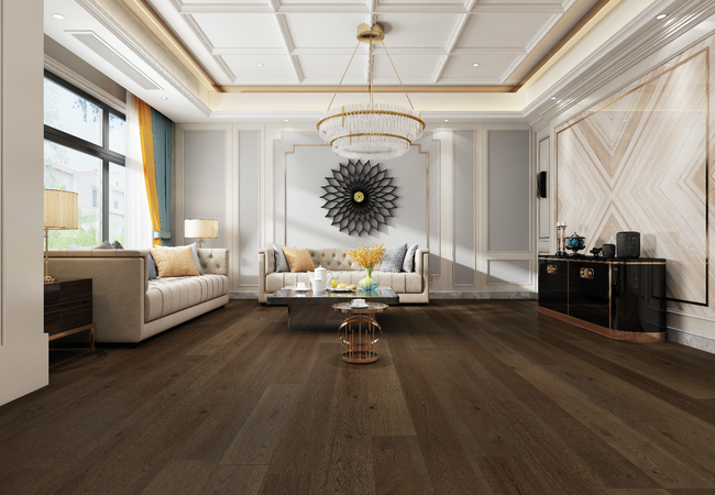 Biyork Floors Nouveau 7 Hickory Distant Prairie view 2