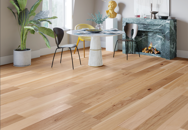 Biyork Floors Nouveau 7 Hickory Evening Barnyard view 2