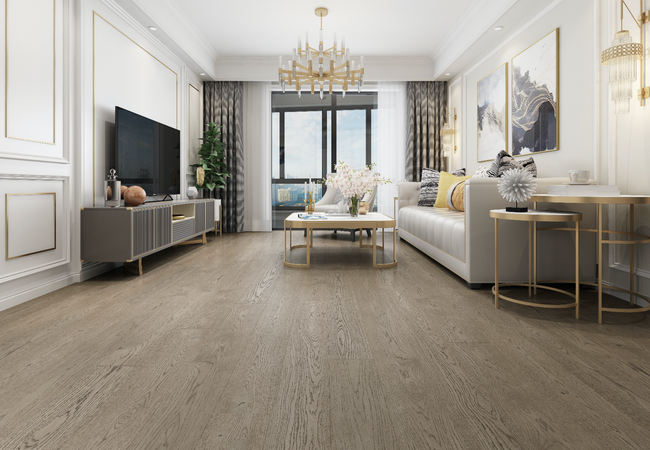 Biyork Floors Nouveau 7 Hickory Summer Saloon view 2