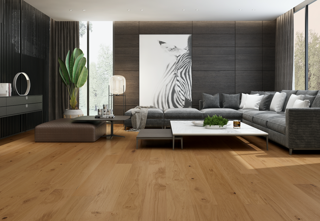 Biyork Floors Nouveau 8 European Oak Triangulum view 2