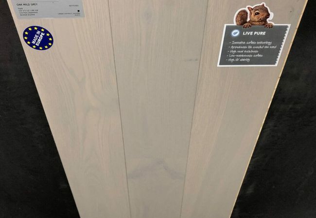 Boen Oak Engineered Mild Grey