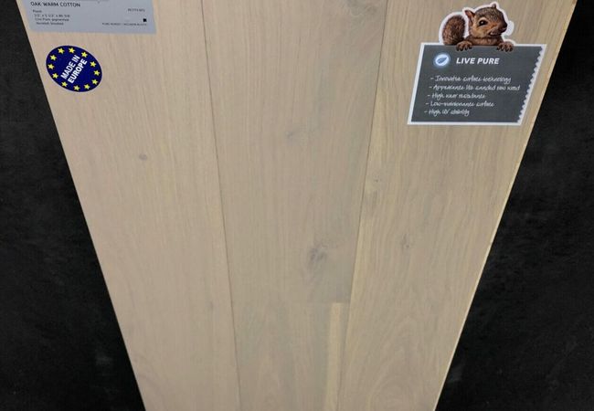 Boen Oak Engineered Warm Cotton