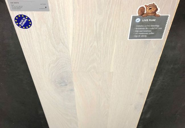 Boen Oak Engineered White