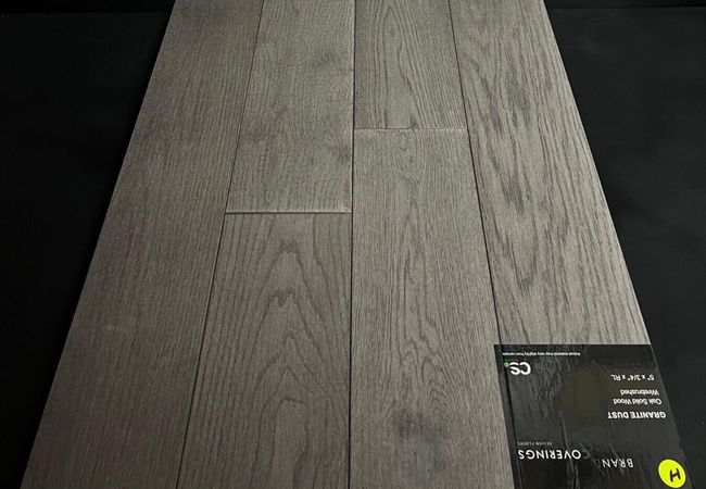 Brand Coverings White Oak Hardwood Granite Dust