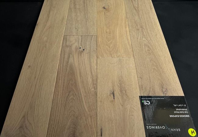 Brand Coverings White Oak Hardwood Smoked Expose