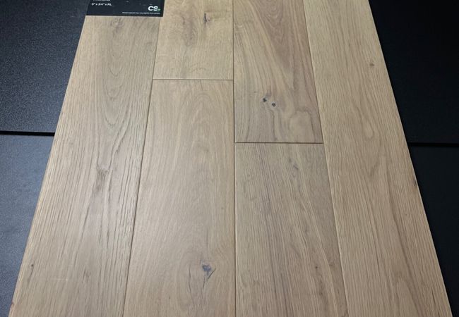 Brand Coverings White Oak Hardwood Smoked Tobacco