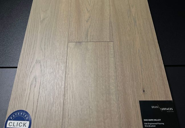 Brand Surfaces Engineered Napa Valley Oak