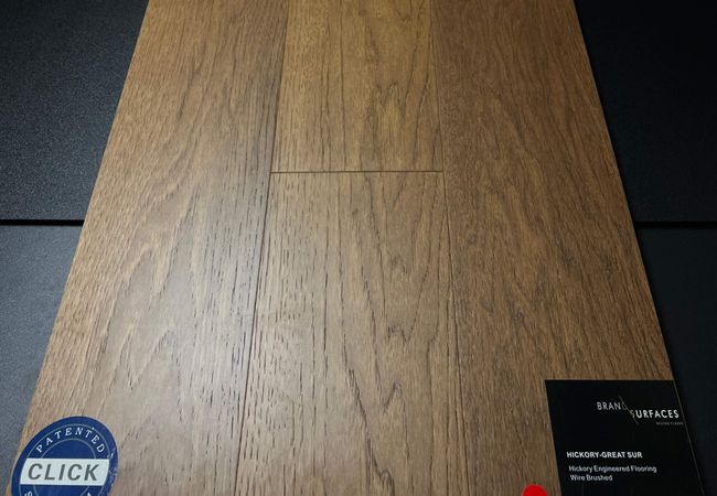 Brand Surfaces HIckory