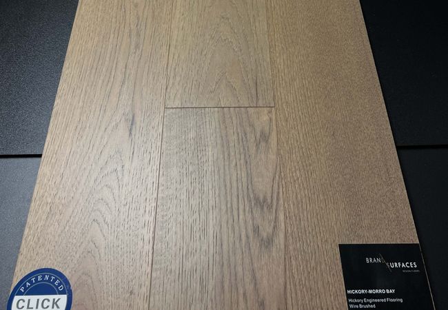 Brand Surfaces Hickory Engineered Morro Bay
