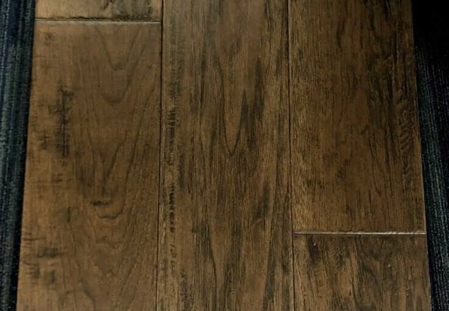 Brand Surfaces Hickory Engineered Smoked Tree