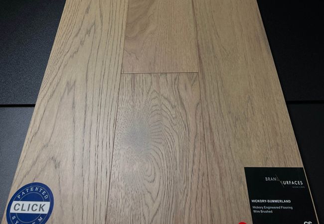 Brand Surfaces Hickory Engineered Summerland