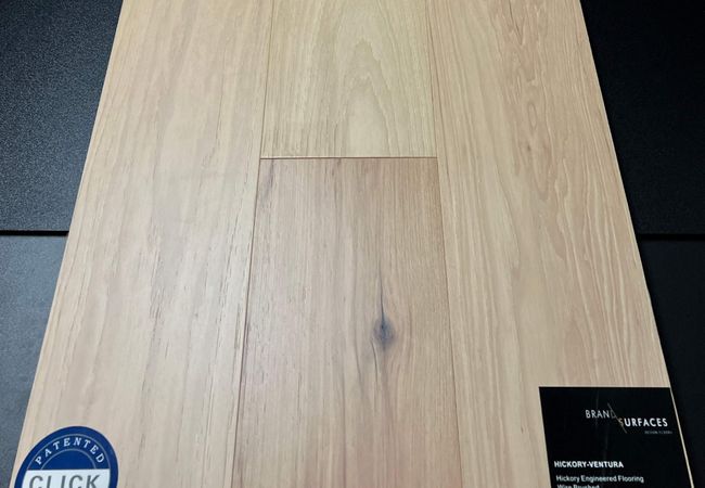Brand Surfaces Hickory Engineered Ventura