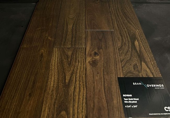 Brand Coverings Teak Hardwood Rowan