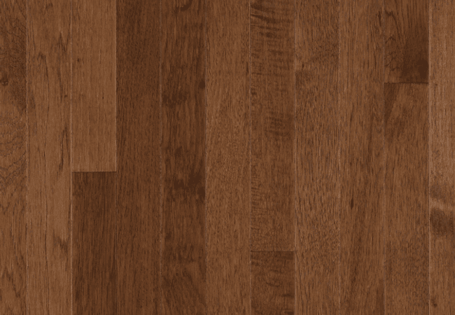 Bruce American Treasures Hickory Hardwood C0688 Plymouth Brown 2 1/4"