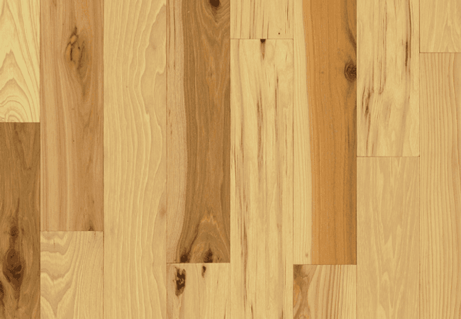 Bruce American Treasures Hickory Hardwood C4710 Country Natural 4"