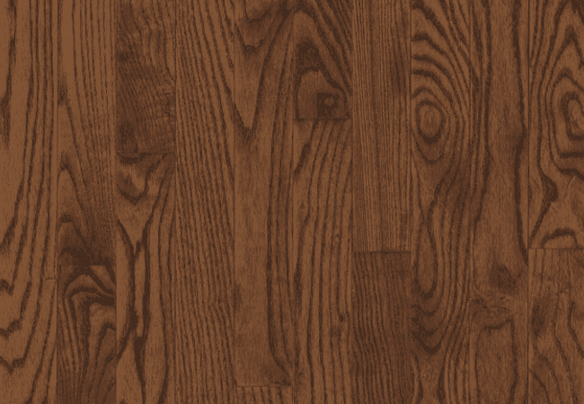 Bruce Dundee Oak Hardwood CB217 Saddle 2 1/4"