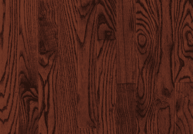Bruce Dundee Oak Hardwood CB218 Cherry 2 1/4"