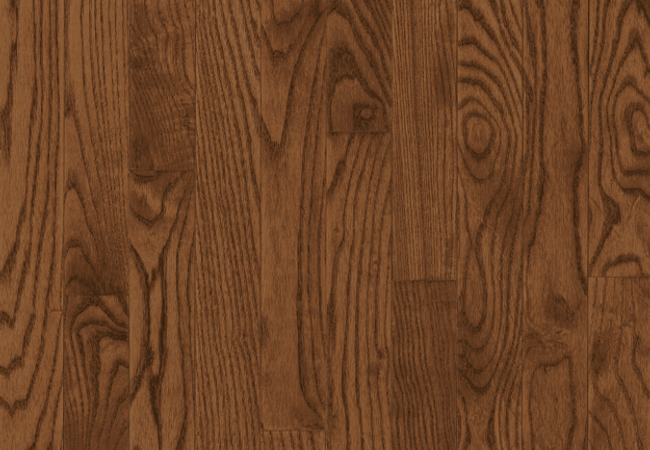 Bruce Dundee Oak Hardwood CB4217 Saddle 4"