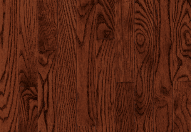 Bruce Dundee Oak Hardwood CB5218 Cherry 5"