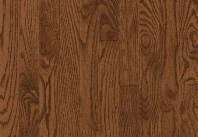 Bruce Manchester Oak Hardwood C1217 Saddle 3 1/4"