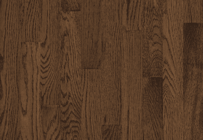 Bruce Natural Choice Oak Hardwood C5031LG Walnut 2 1/4"