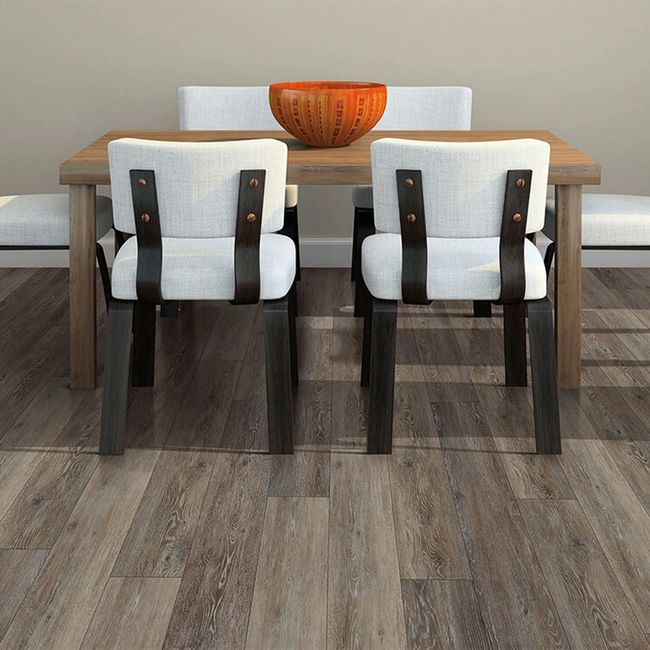 COREtec Originals Classics Alabaster Oak Luxury Vinyl Plank view 2