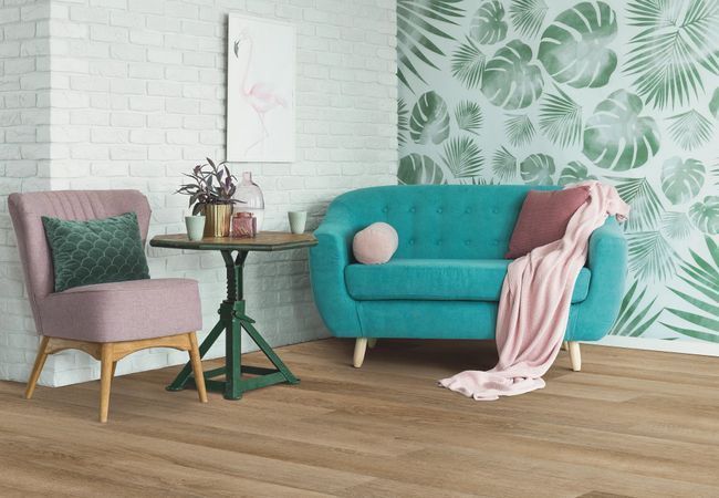 COREtec Originals Classics Brockport Oak Luxury Vinyl Plank view 2